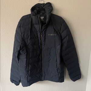 NWOT KUIU Men's LARGE Blue Elements Puffer Jacket